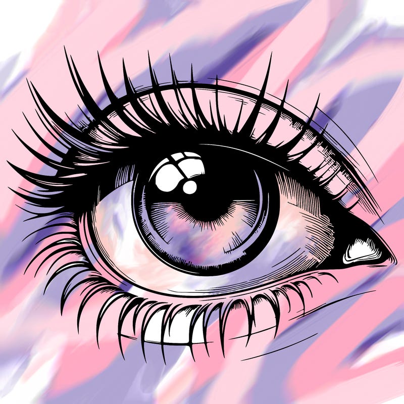 realistic eye