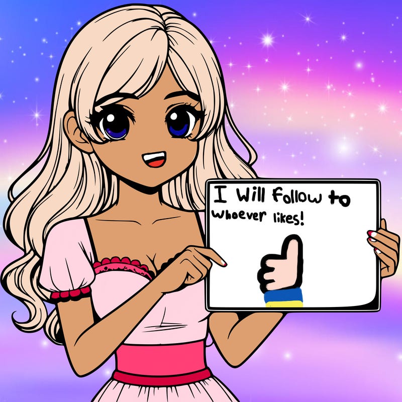 realistic pretty girl holding blank sign