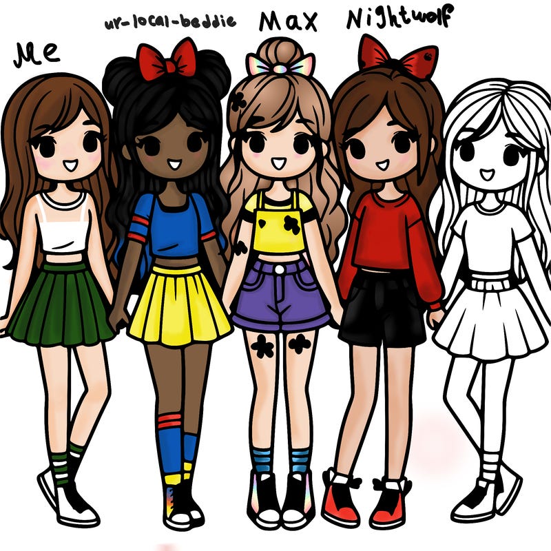 a girls friend group