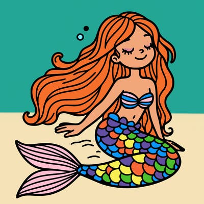 mermaid