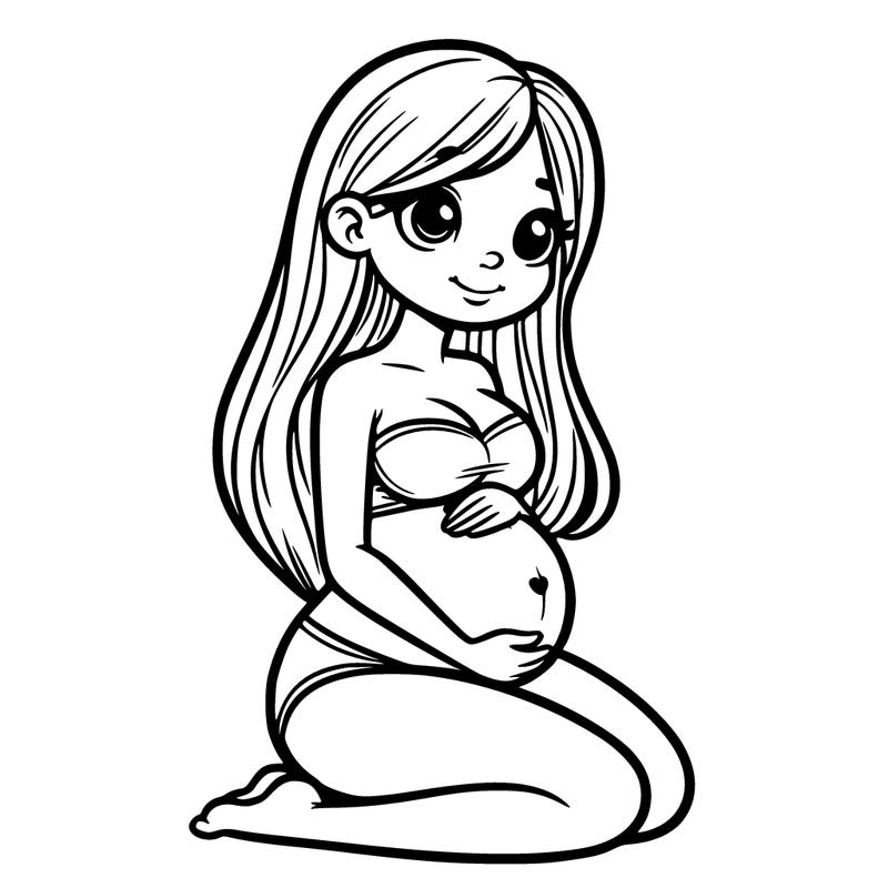 pregnant woman