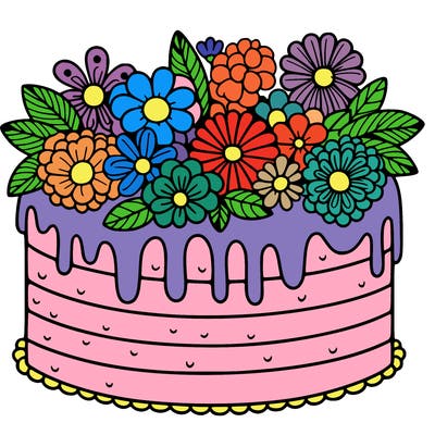 cake flowers