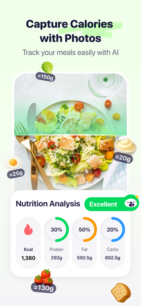 OtterLife: AI Health Tracker - AI-powered calorie and nutrition tracking from food photos in the OtterLife app