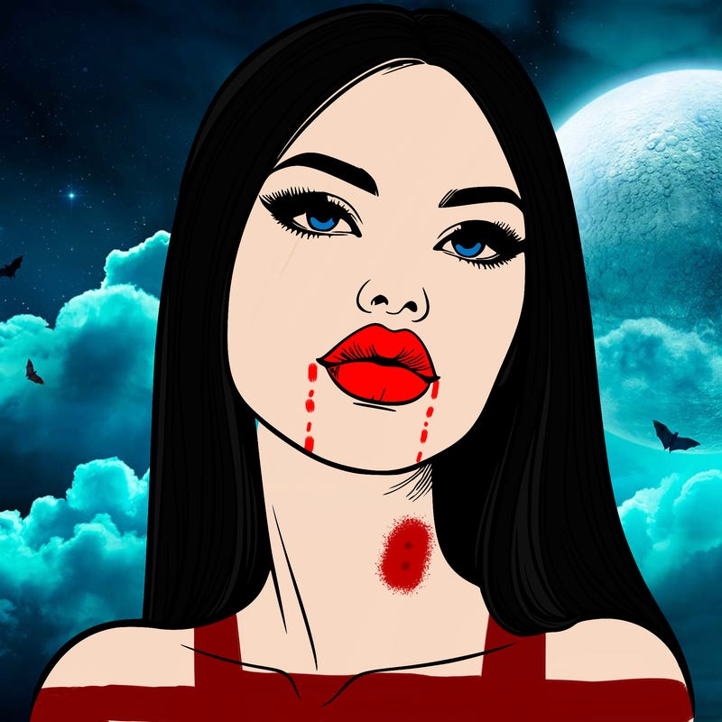 realistic woman with full lips