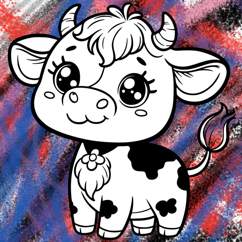 cute cow