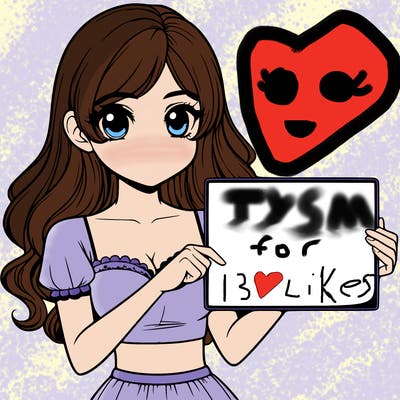 realistic pretty girl holding blank sign