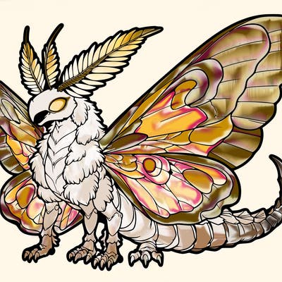 moth dragon