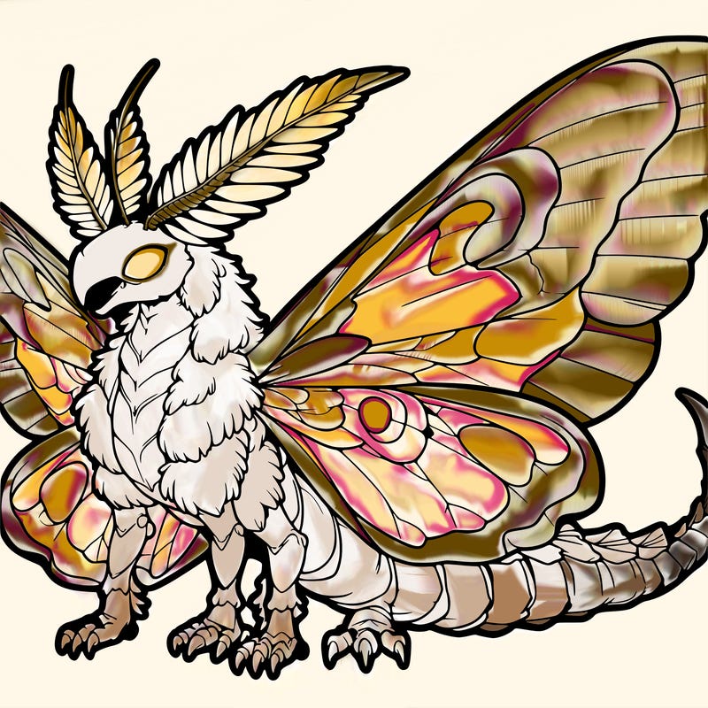 moth dragon