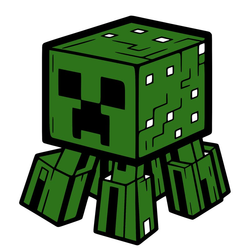 minecraft creeper