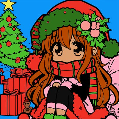christmas manga