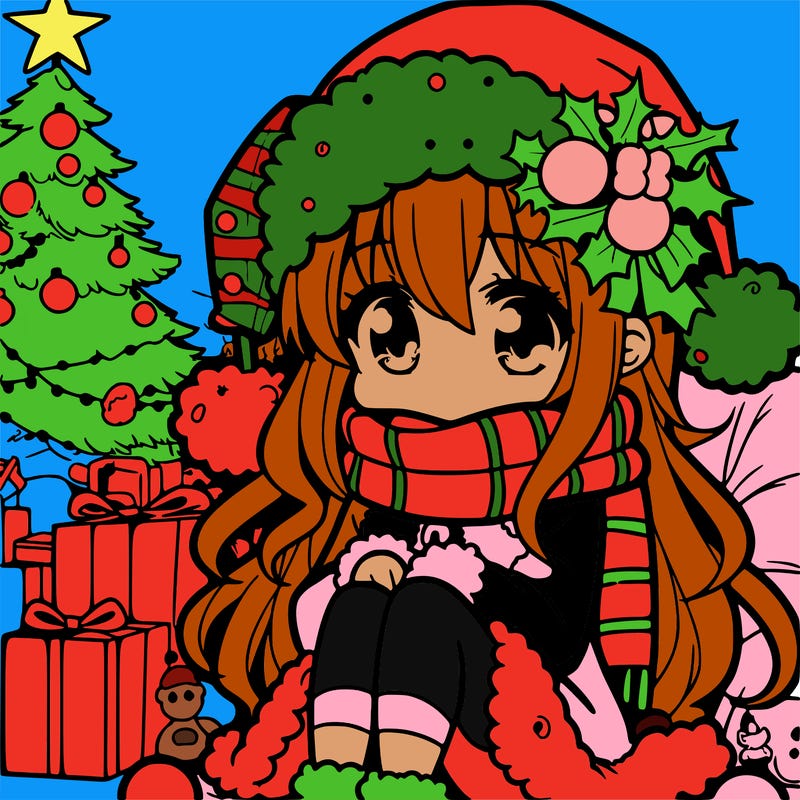 christmas manga