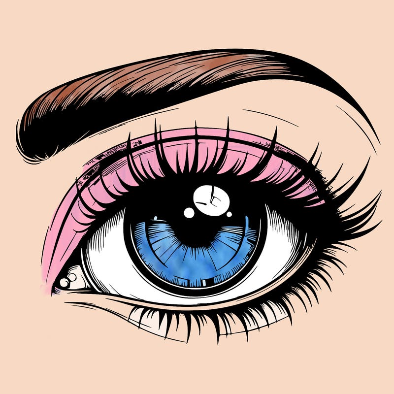 realistic eye