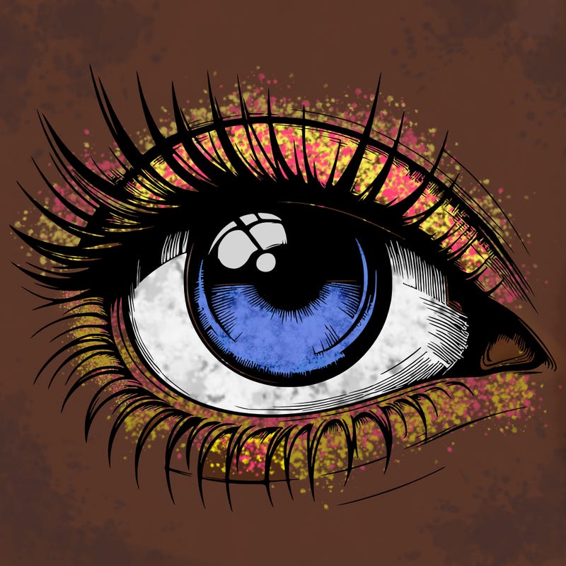 realistic eye