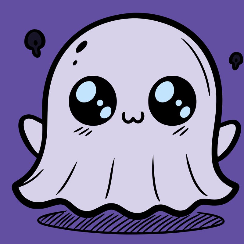 cute ghost