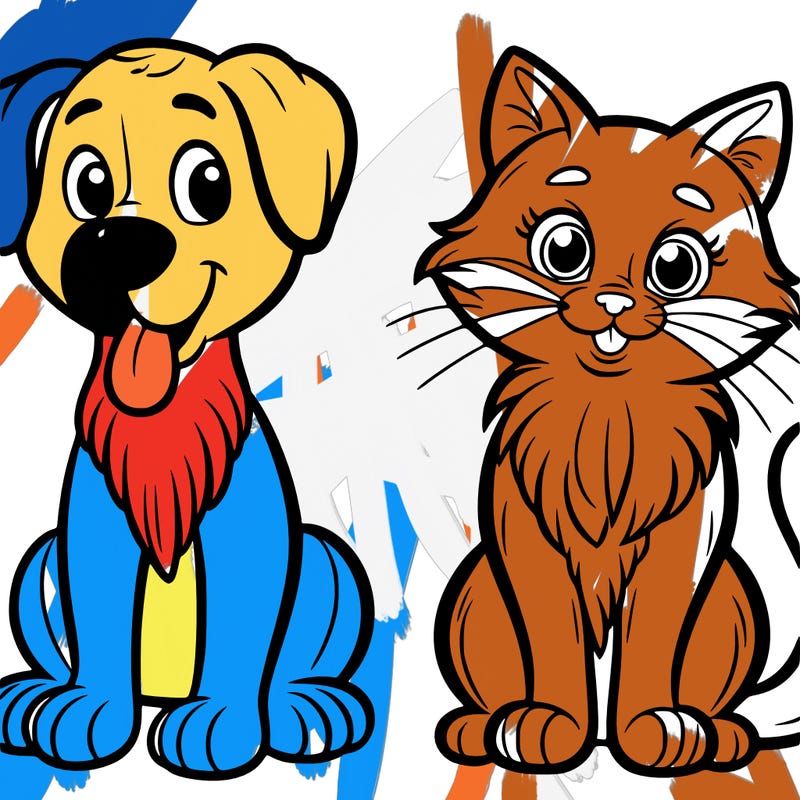 dog and cat