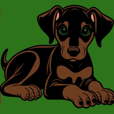 doberman pincher puppy