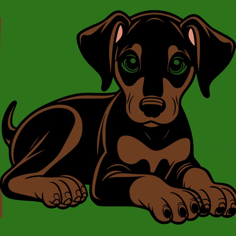 doberman pincher puppy