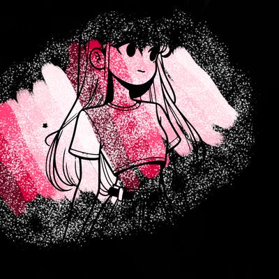 girl in a cute crop top