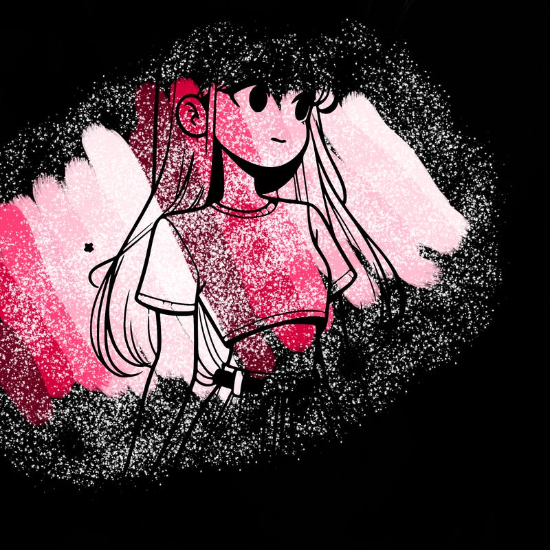 girl in a cute crop top