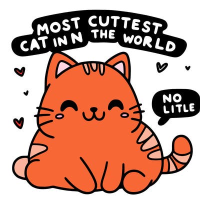 the most cutiest cat in the world