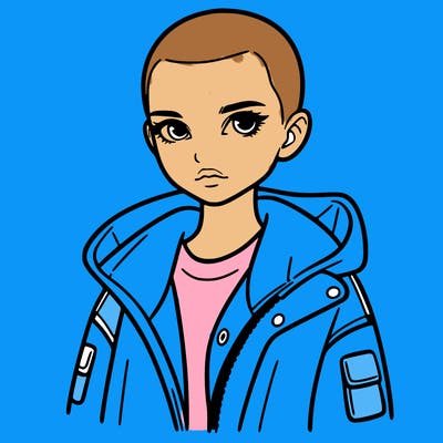 11 from stranger things.