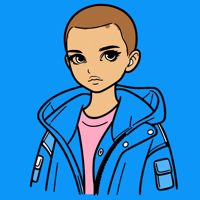 11 from stranger things.