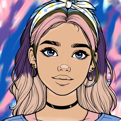 realistic teenage girl