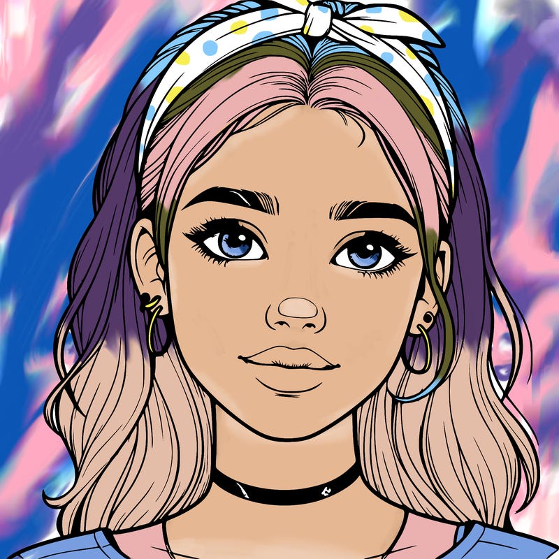 realistic teenage girl