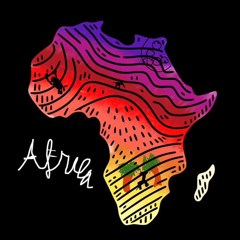africa landshape