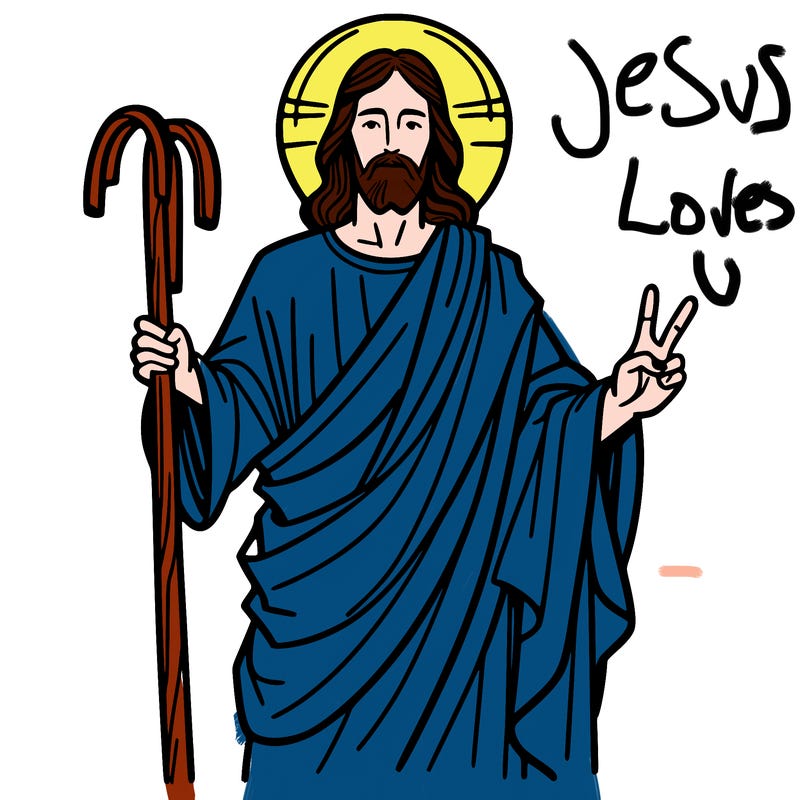 drawings of jesus