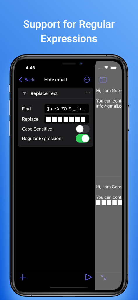 Text Workflow: Text Processing - Utilities App | MWM