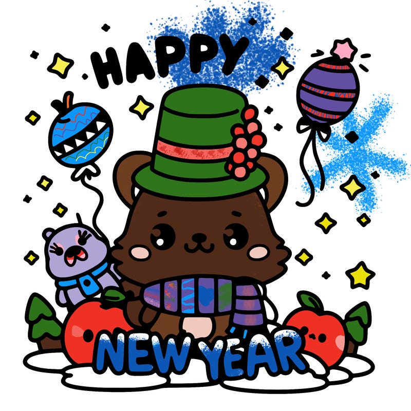 message : happy new year