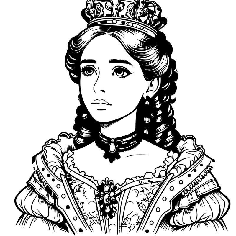 realistic queen victoria