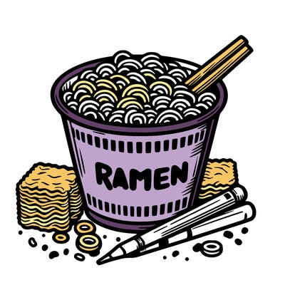 ramen noodles