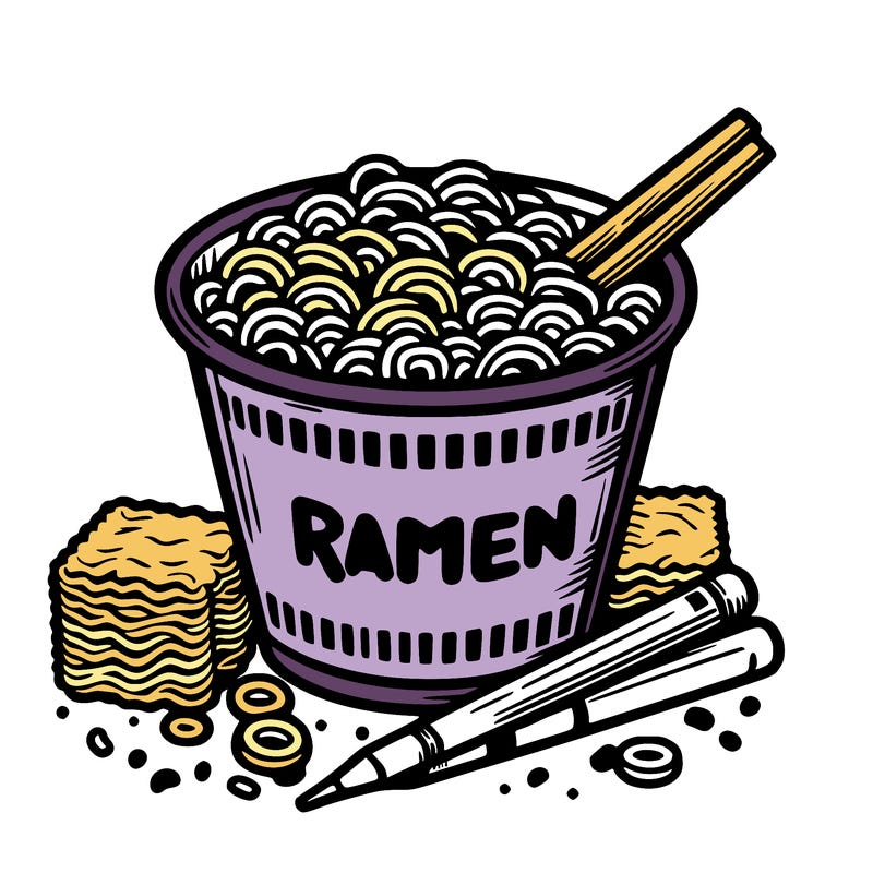 ramen noodles