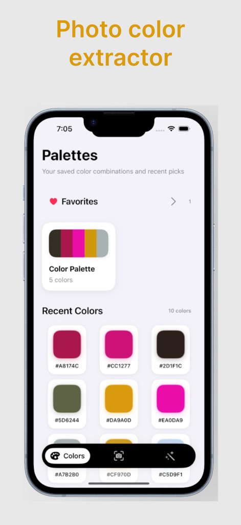 Color Picker & Palettes: Tintz - Graphics & Design App | MWM