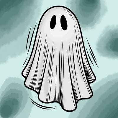 realistic ghost