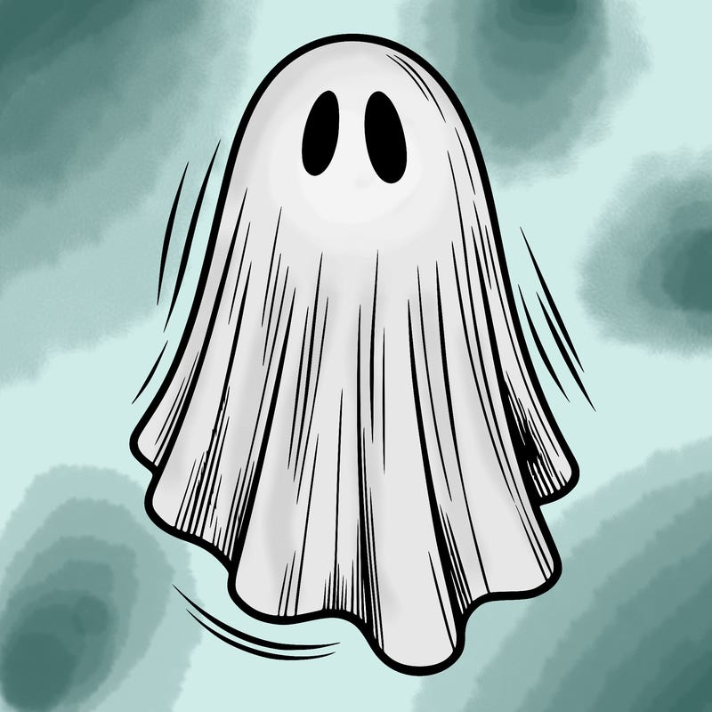 realistic ghost