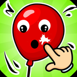 Toddler Games Baby Balloon Pop - App Icon