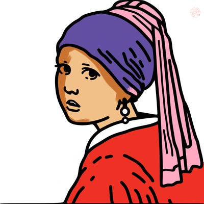 girl with the pearl earring painting