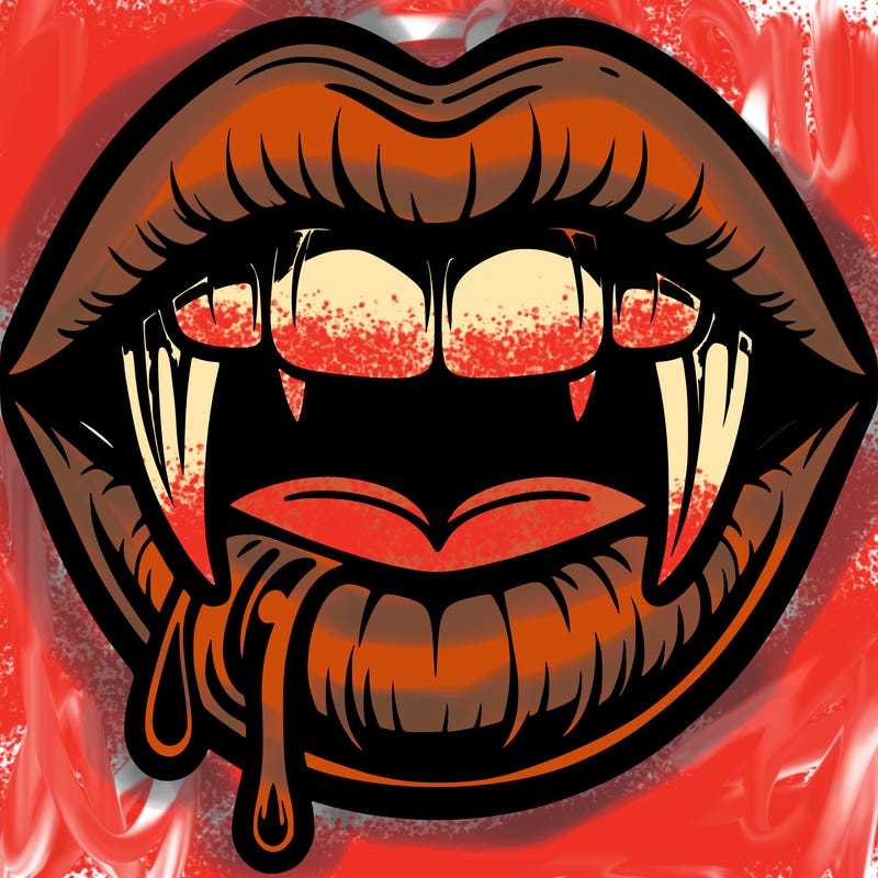 vampire lips