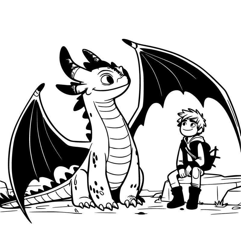 how to train your dragon