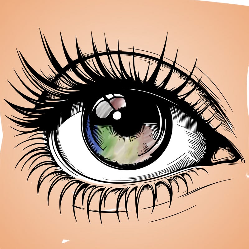 realistic eye
