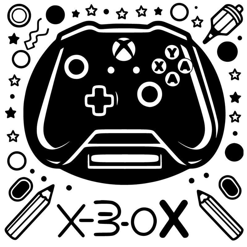 x-box logo