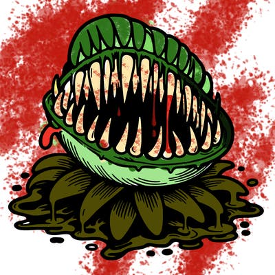 horror venus fly trap