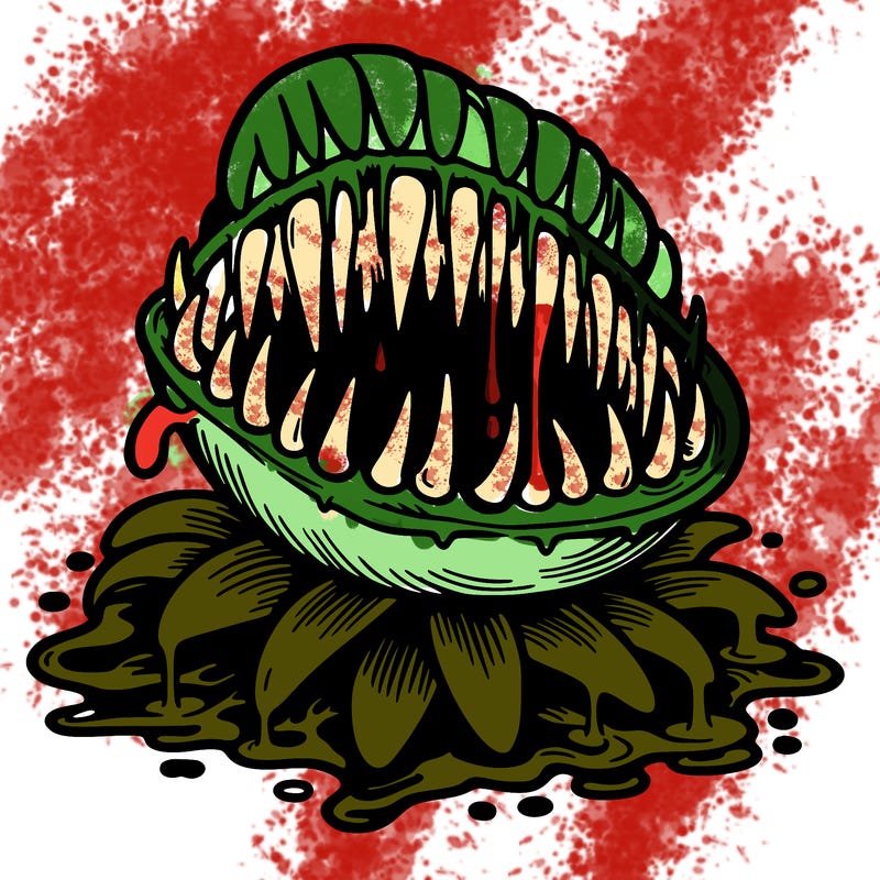 horror venus fly trap