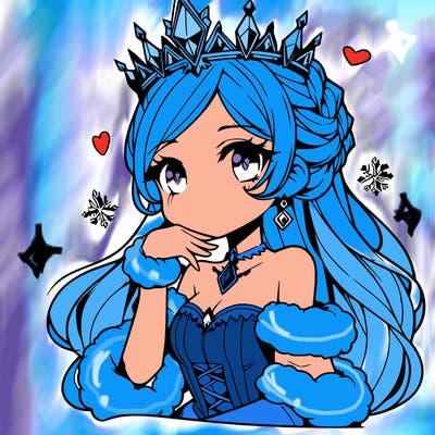 manga ice queen