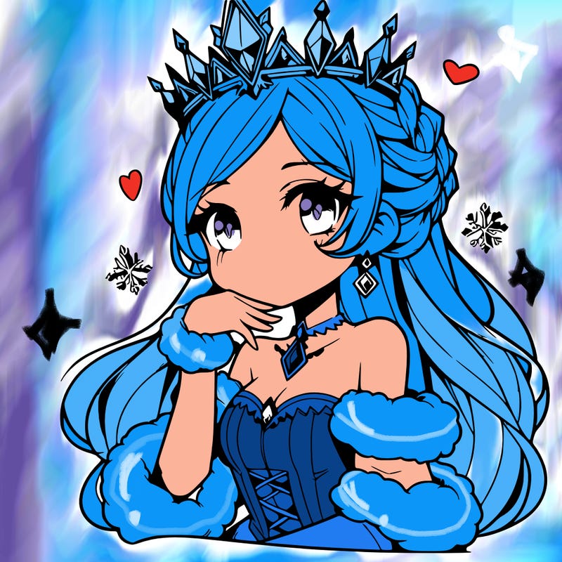 manga ice queen