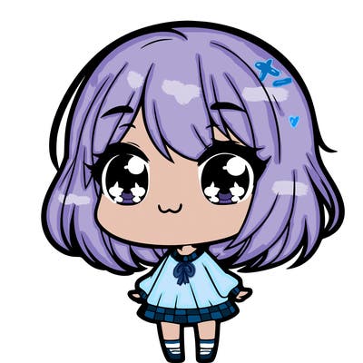 chibi girl