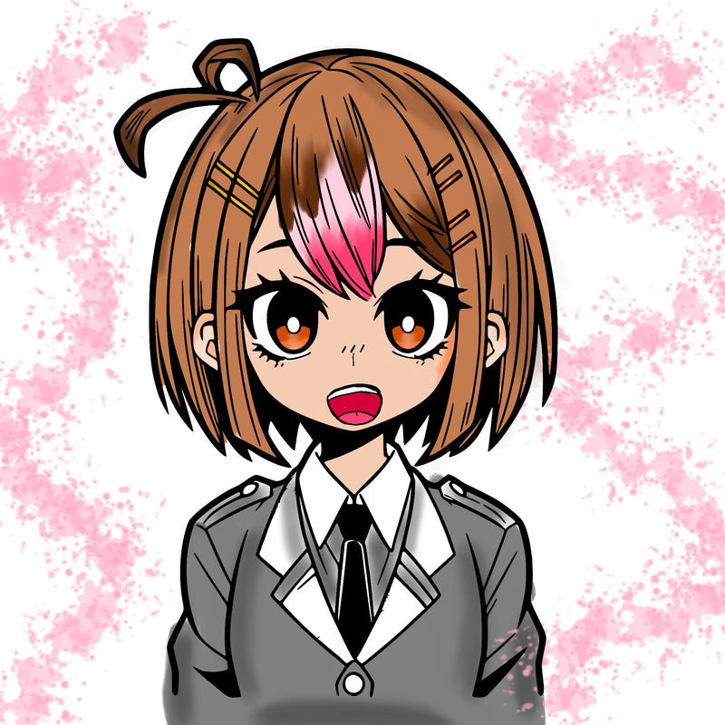 manga character